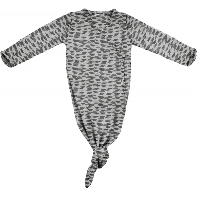 Sacchetto Nanna - Frost Grey - 0-3 Mesi