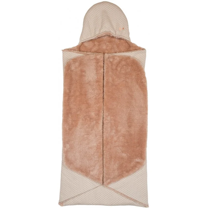 Snoozebaby - Sacco Caldo Universale Milky Rust