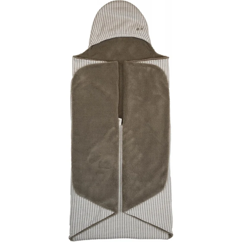 Snoozebaby - Sacco Caldo Universale Warm Brown