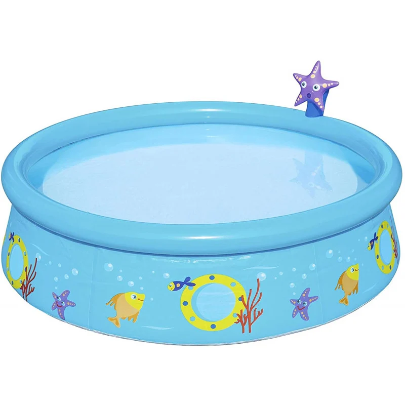 La Mia Prima Piscina Fast Set - Azzurro