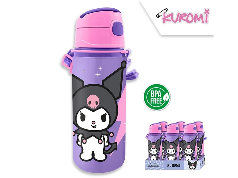 Kuromi borraccia in alluminio con manico 600ml