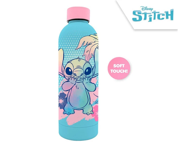 Stitch borraccia in alluminio stampa 3d 500ml