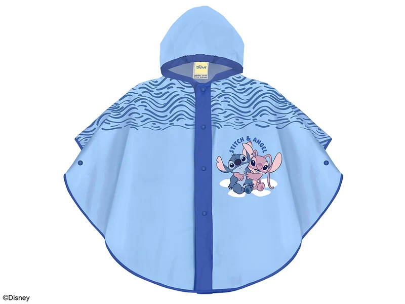 Stitch poncho pioggia