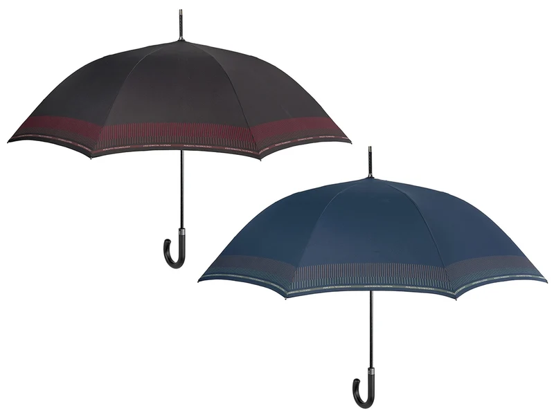Ombrello uomo golf automatico 69/8 ligh rigato technology