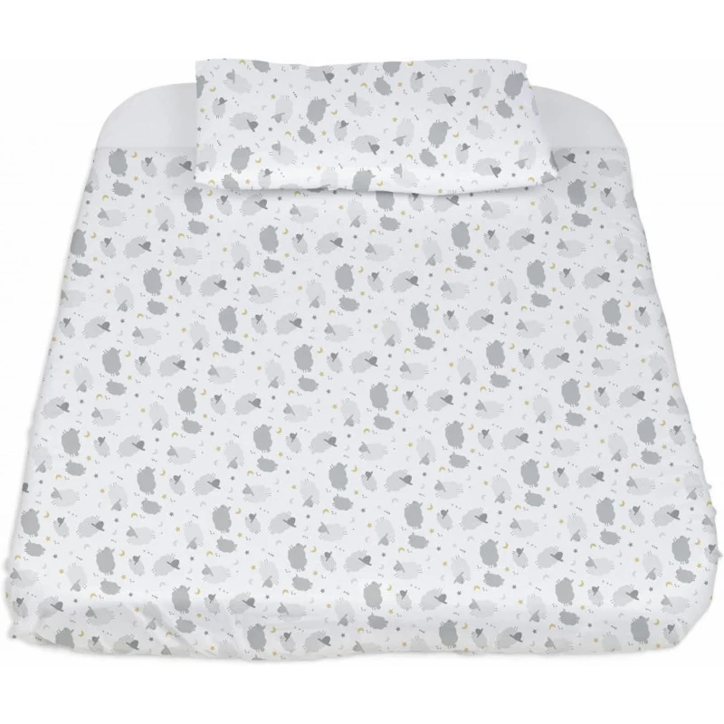 Set Per Culla 3 Pezzi Con Copripiumino
