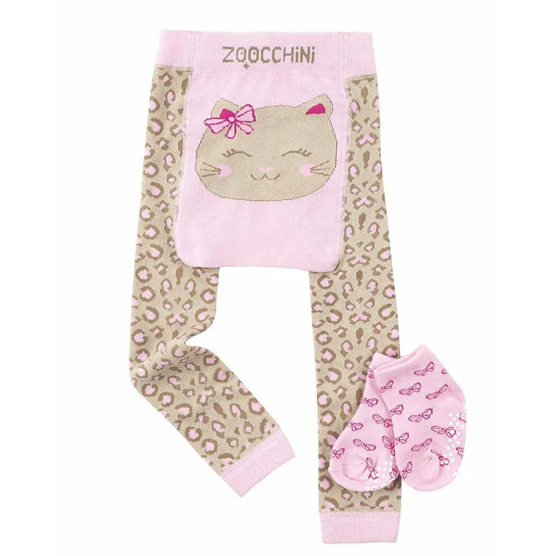 Set Leggings e Calzini Antiscivolo