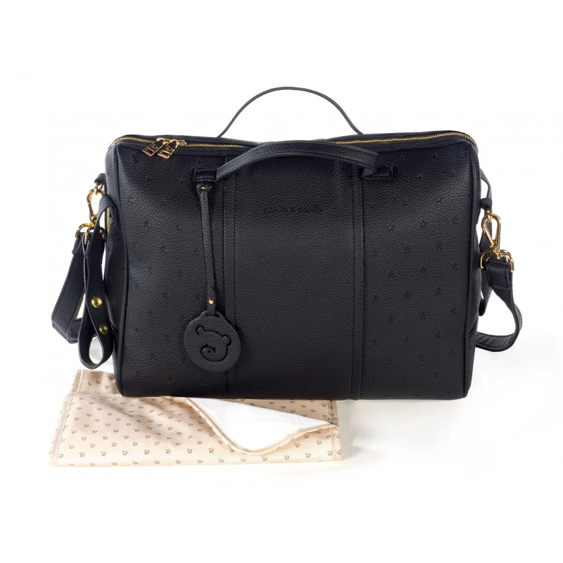 Borsa Maternità London Pasito a Pasito - Black