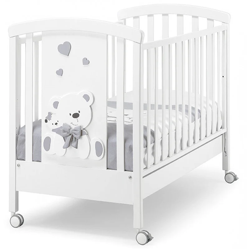 Lettino Erbesi Tato - Grigio