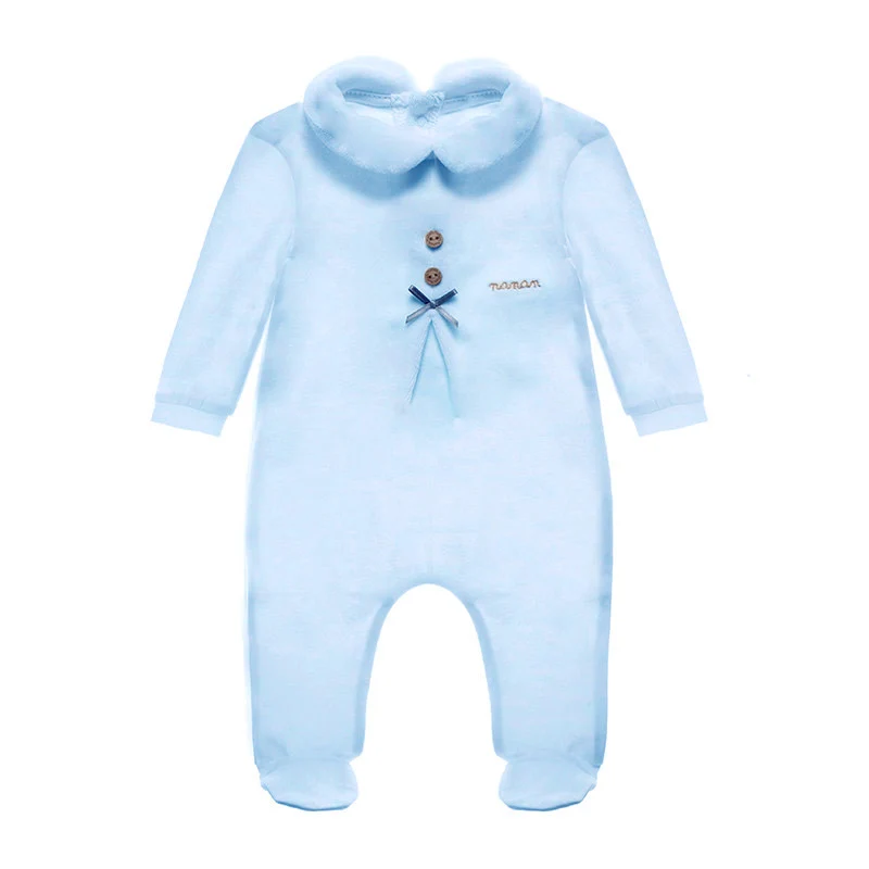 Tutina Azzurra Cuore di Panna - 6 Mesi