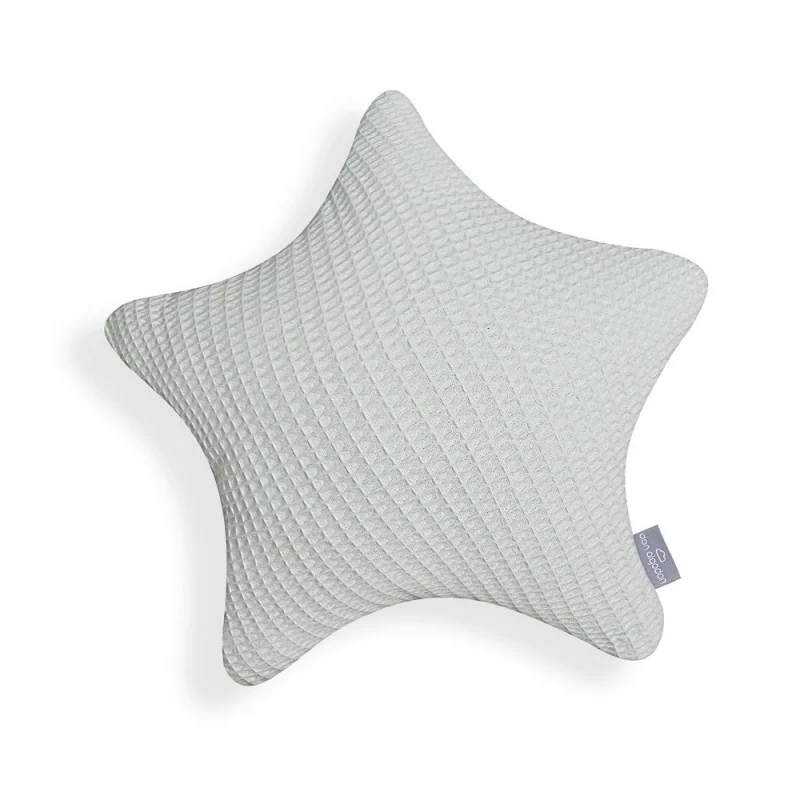 Cuscino Stella Reversibile - Menta