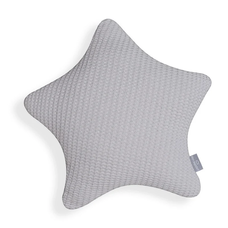 Cuscino Stella Reversibile - Grigio