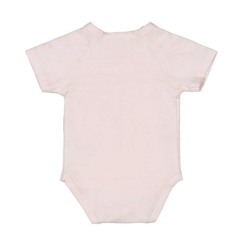 Body Maniche Corte Rosa Nanan - 1 Mese