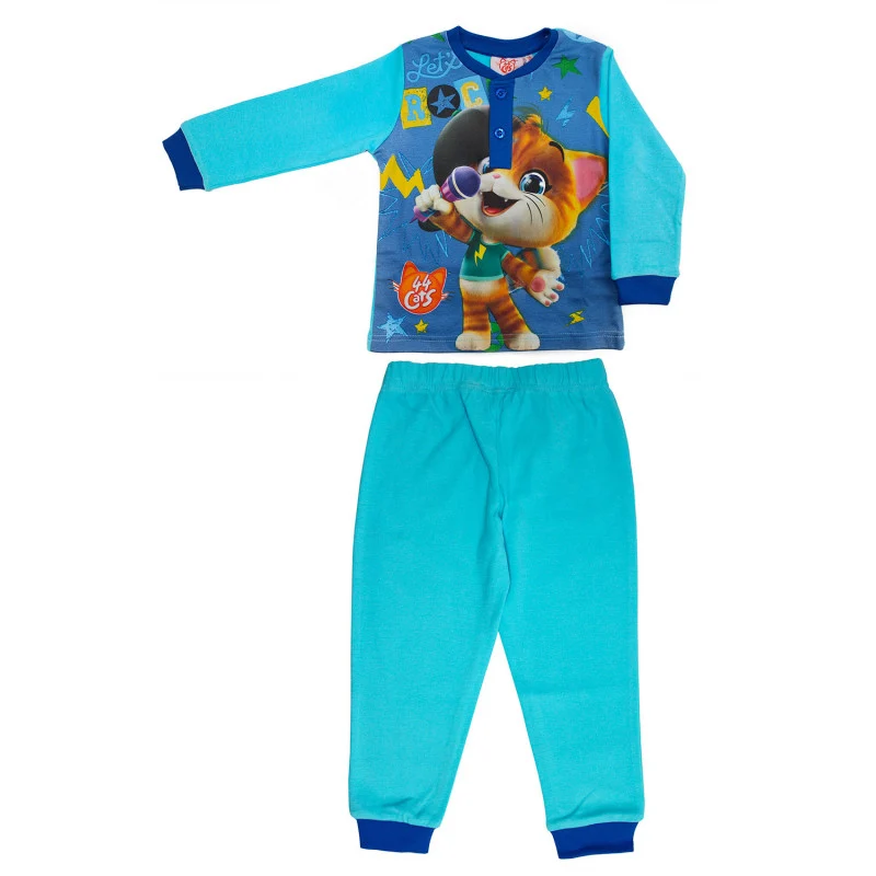 Pigiama 44 Gatti Lampo - 4 Anni