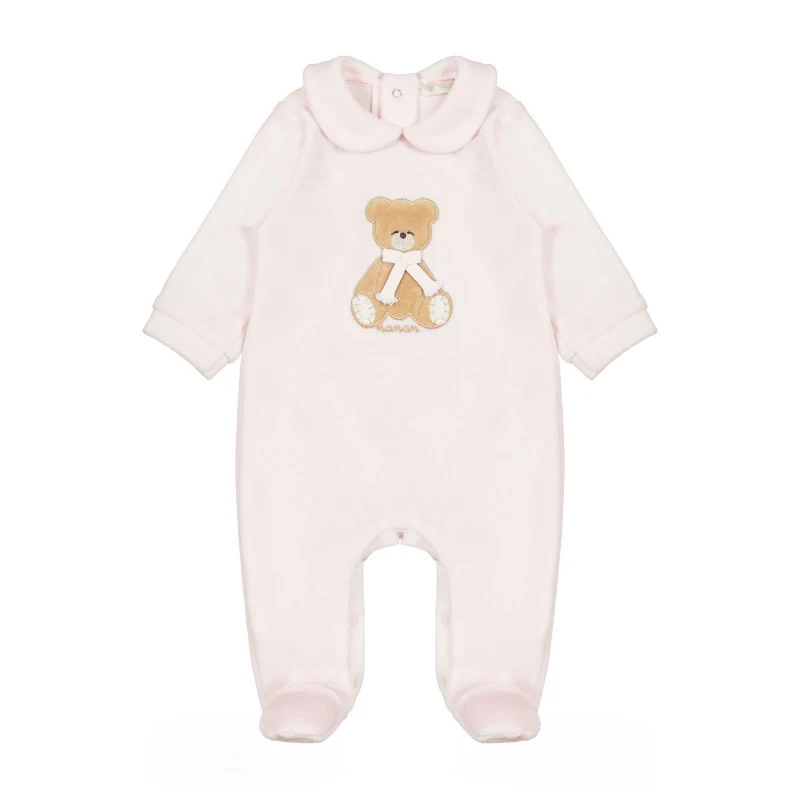 Tutina Rosa Nanan - Collezione Pallino