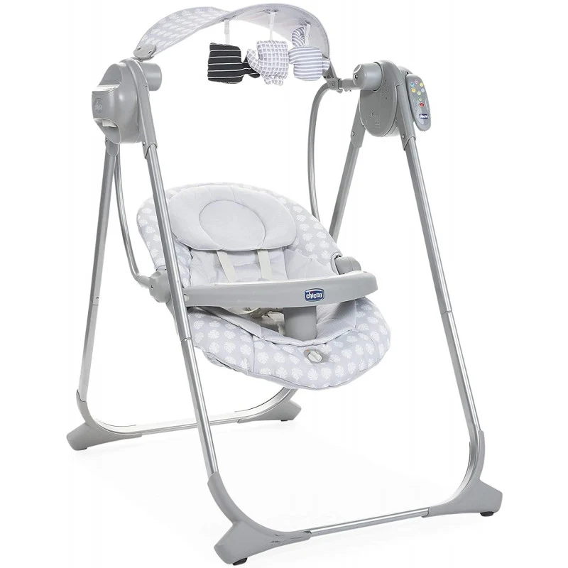 Altalena Chicco Polly Swing Up Leaf
