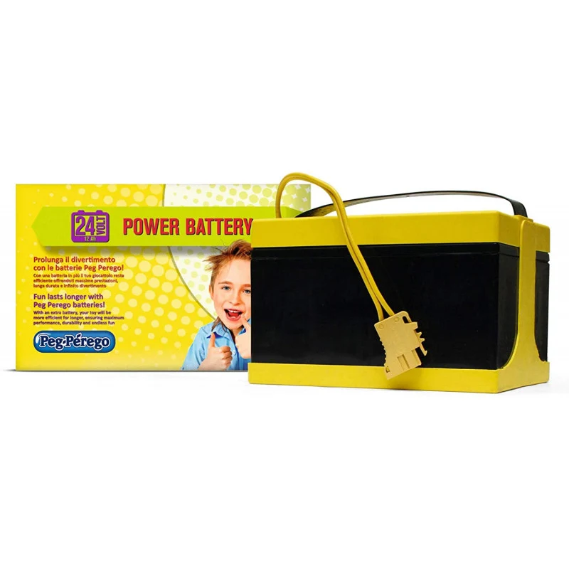 Batteria 24 V - 12 Ah - Peg Perego
