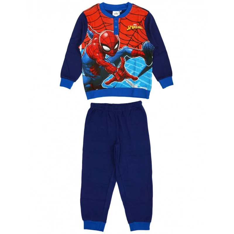 Pigiama Disney Spiderman - Blu 3 Anni