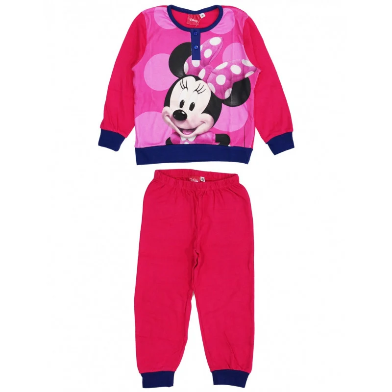 Pigiama Disney Minnie - Magenta 6 Anni