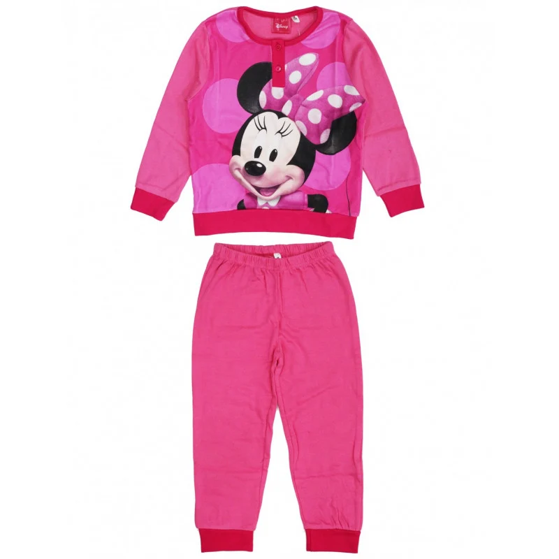 Pigiama Disney Minnie - Rosa