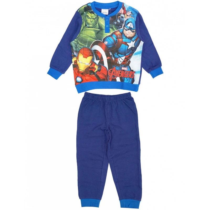 Pigiama Disney Avengers - Blu 5 Anni