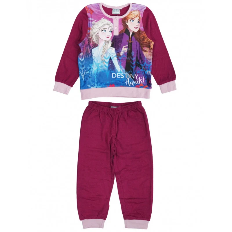 Pigiama Disney Frozen II - Amaranto