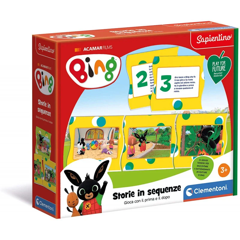 Storie in Sequenza di Bing