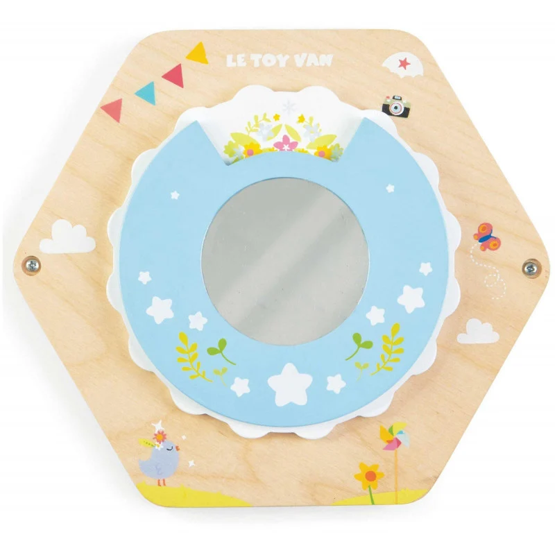 Le Toy Van Petilou Baby Specchio Activity