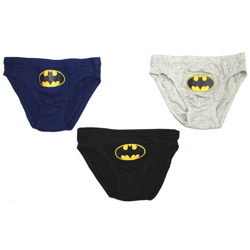 Set di 3 Slip Batman - 6/8 Anni