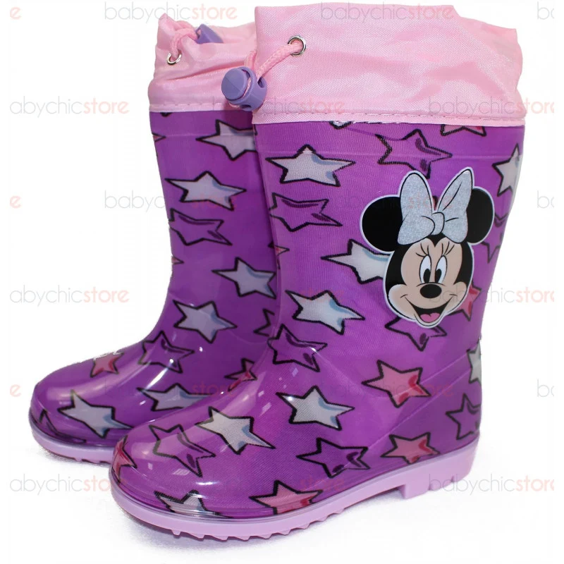 Scarpe da Pioggia Minnie