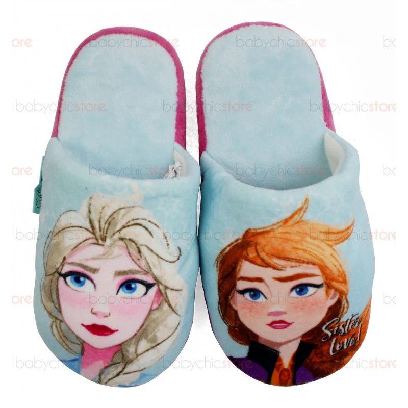 Pantofole Frozen - Elsa e Anna