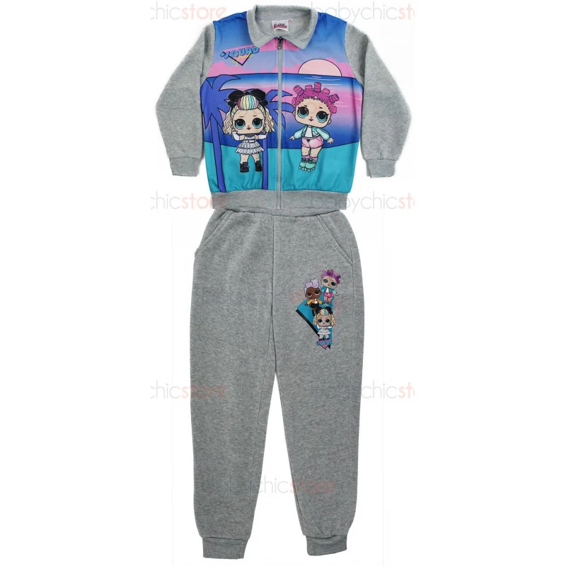 Jogging Set LOL - Grigio - 6 Anni