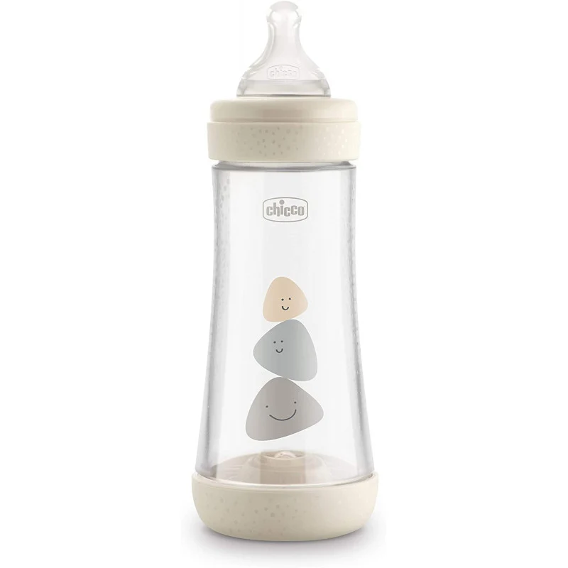 Biberon Chicco Perfect 5 - 300 ml - Beige