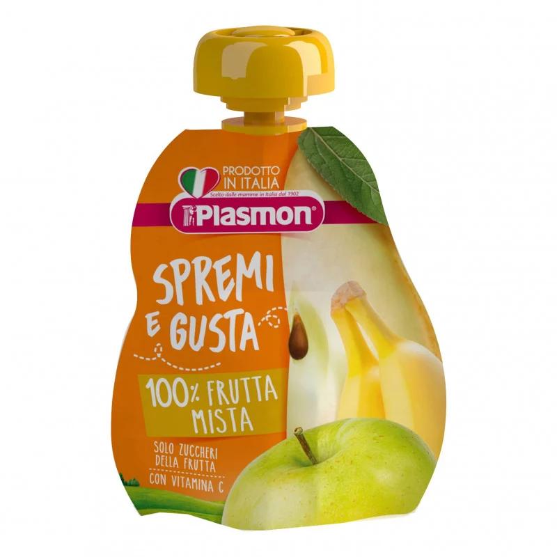 Spremi e Gusta Plasmon - Frutta Mista