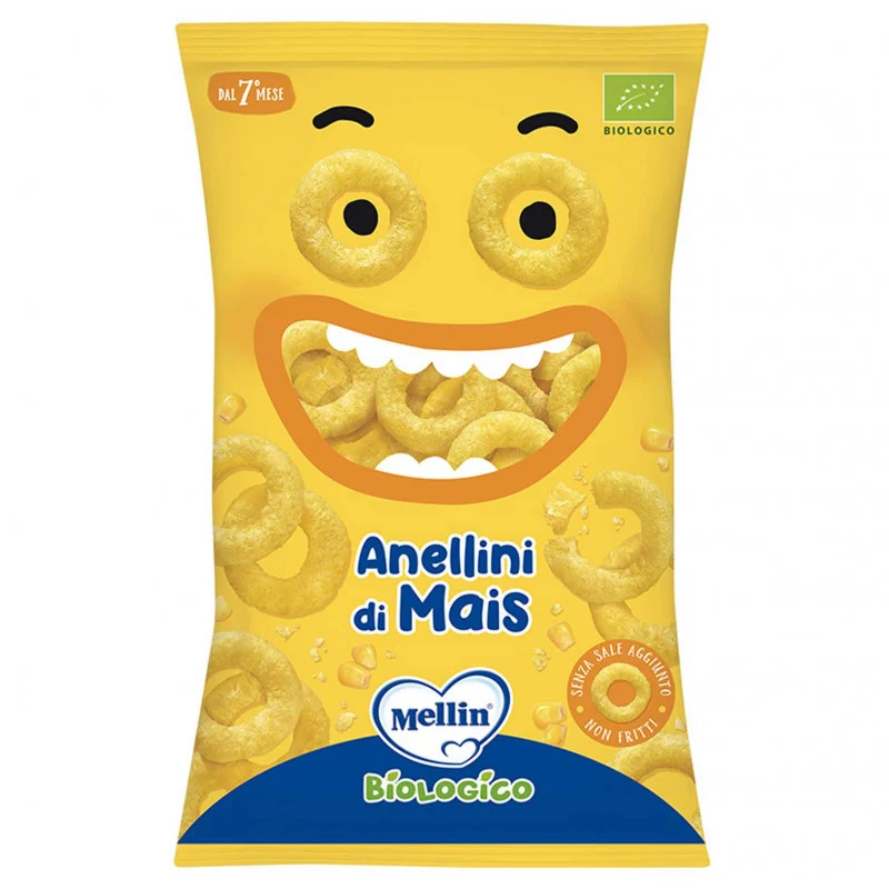 Anellini di Mais Mellin - 1 confezione