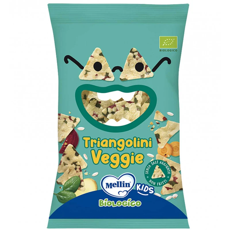 Triangolini Veggie Mellin - 1 confezione