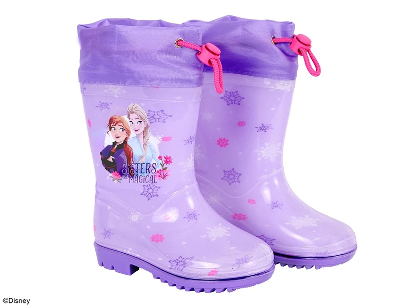 Frozen stivaletto in pvc