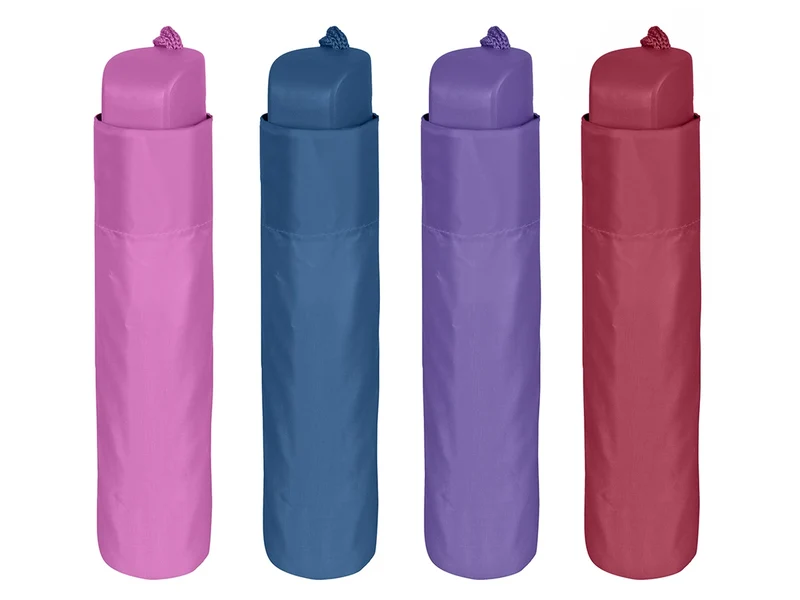 Ombrello mini donna 54cm manuale tinta unita