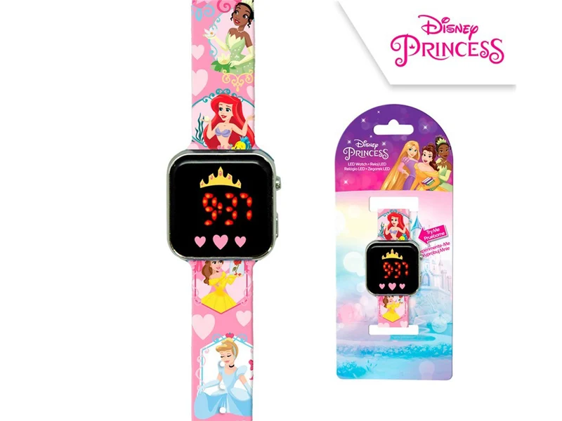 Princess orologio led