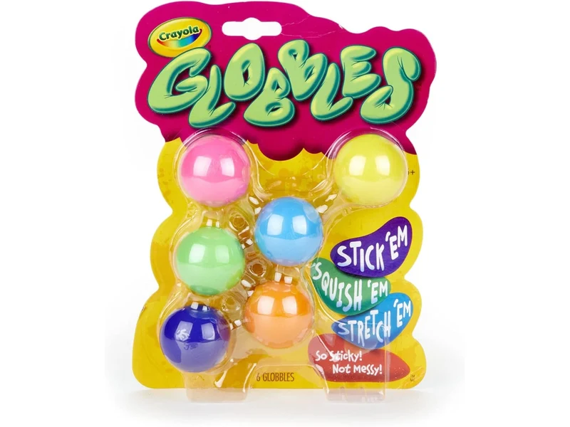 Globbles set 6 pezzi assortiti