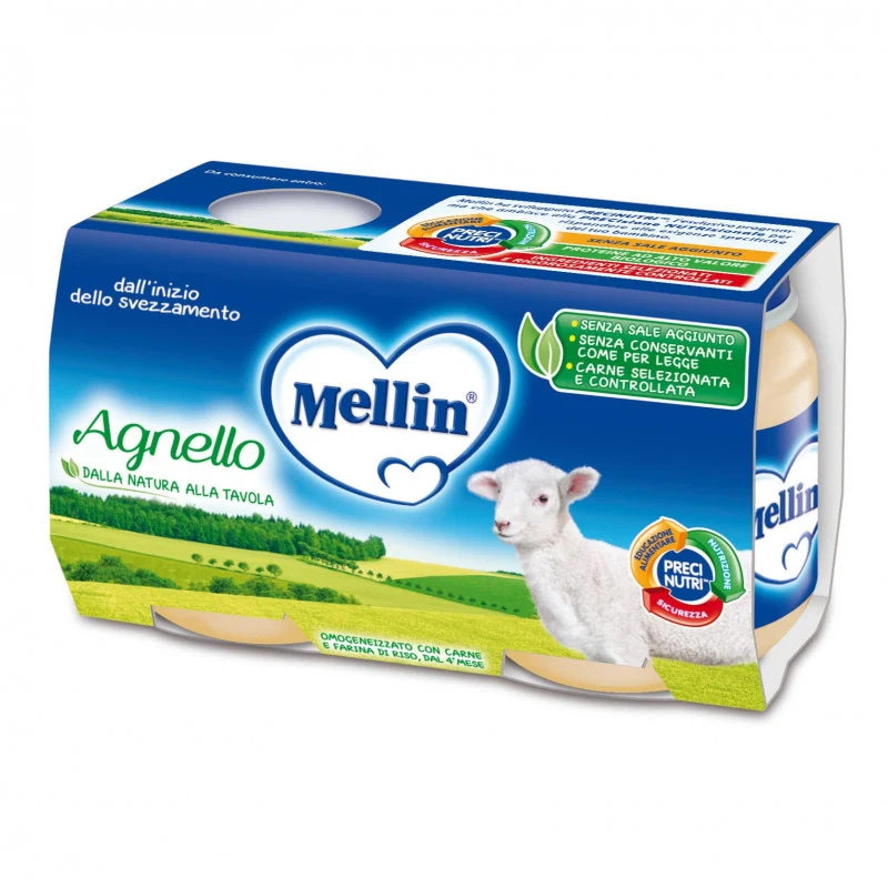 Omogeneizzato Agnello Mellin
