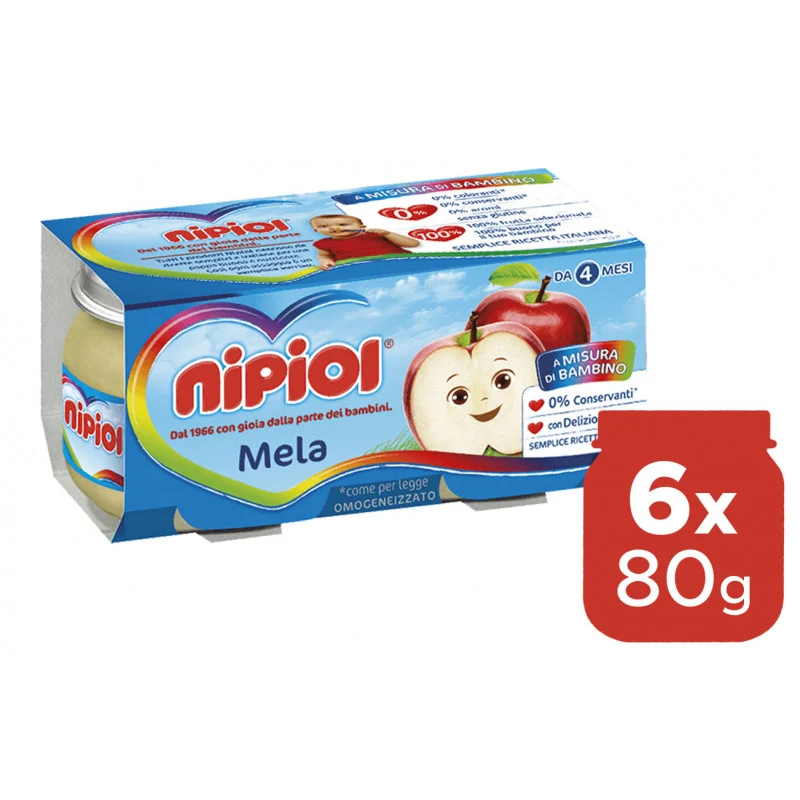 Omogeneizzato Mela Nipiol