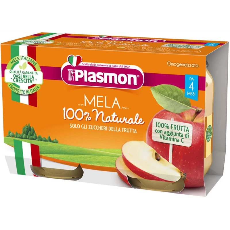 Omogeneizzato Mela Plasmon