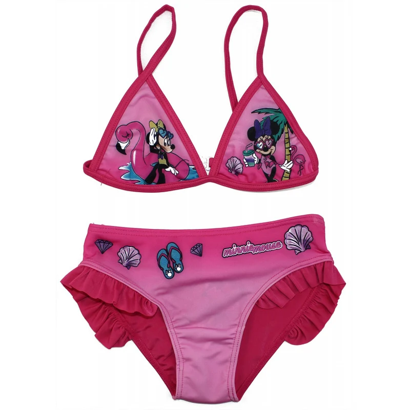 Costume Bikini Minnie - Rosa