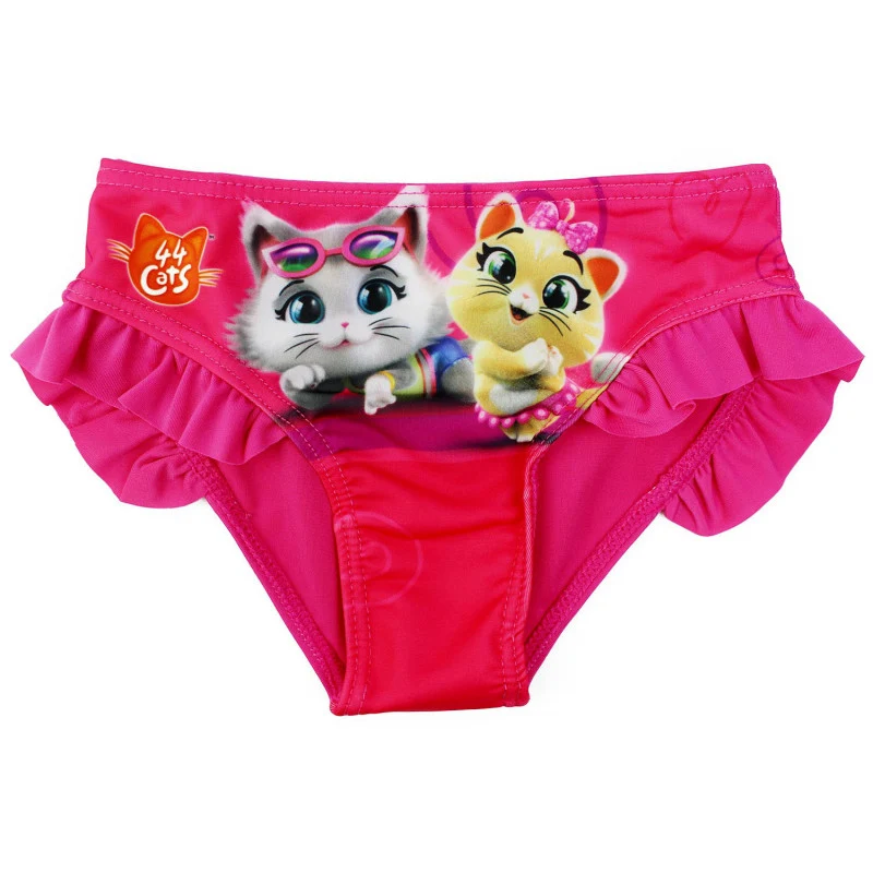 Costume Mutandina 44 Gatti Bambina - 4/5 Anni