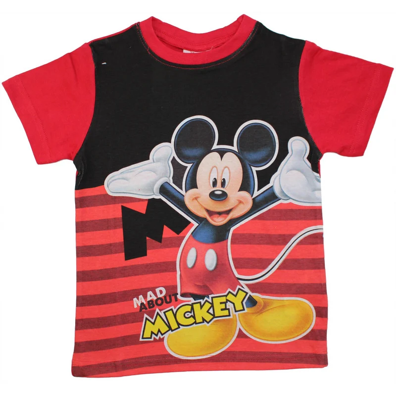 T-Shirt Topolino Rossa - 3 Anni