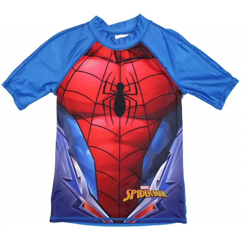 Maglia Spiderman UV - 8 Anni