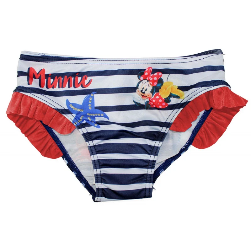 Costume Mutandina Minnie Rosso - 3 Anni