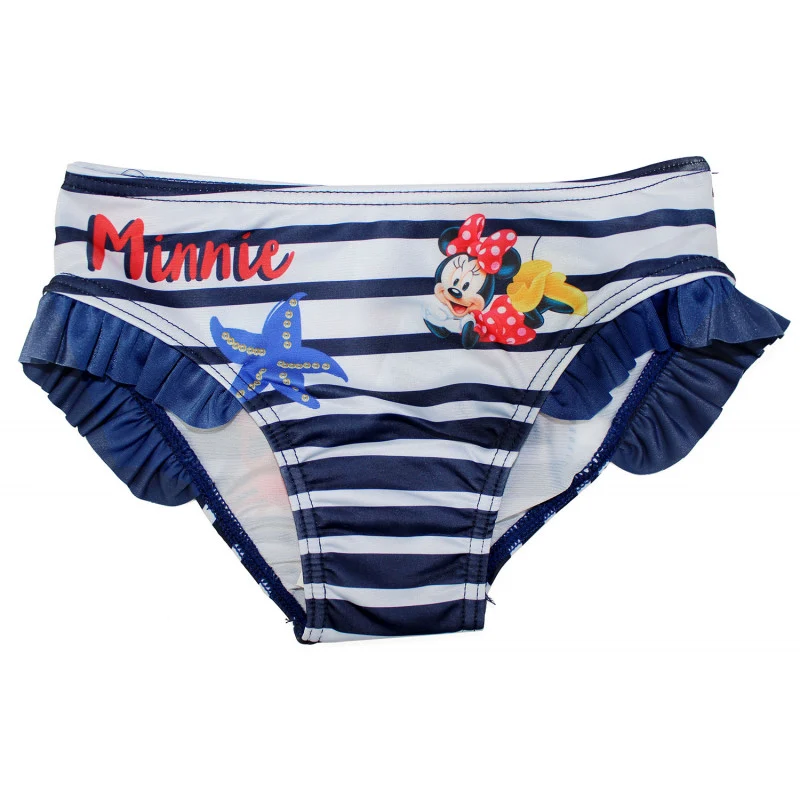 Costume Mutandina Minnie Blu - 4 Anni