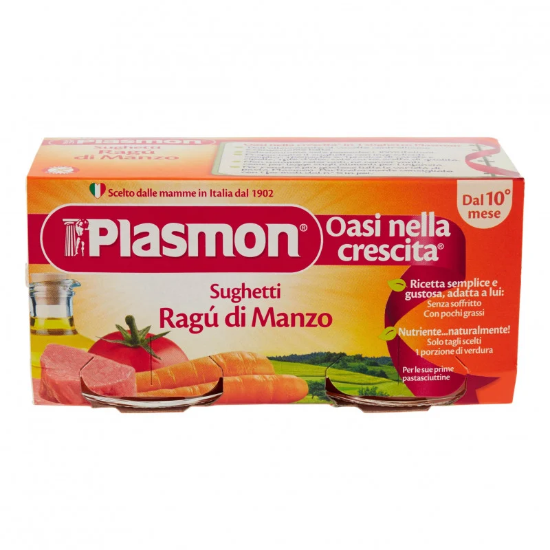 Sughetto al Ragù di Manzo Plasmon