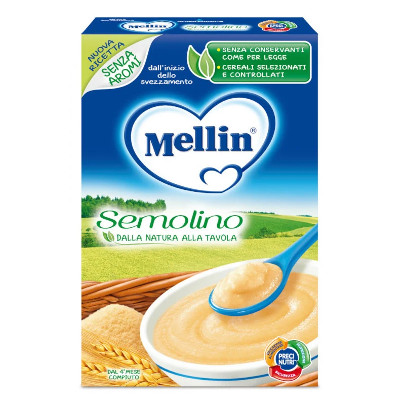 Semolino Mellin